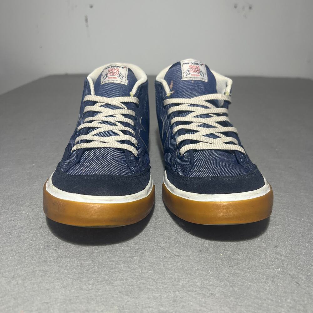 New Balance 213 Pro Court Navy Gum Men’s Size 11 Skate Shoes